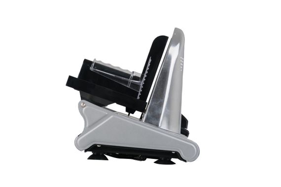 Слайсер профессиональный Sokany 500 Вт ломтерезка для мяса SK-446 | Зображення 3