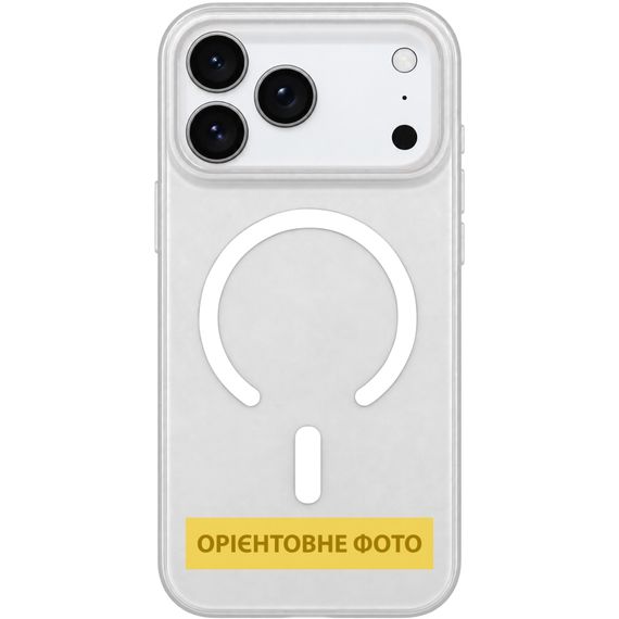 Чохол PC Matte Color with Magnetic Fit для Apple iPhone 16 Pro Max (6.9") White