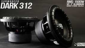Сабвуфер Street Sound SW-DARK 312