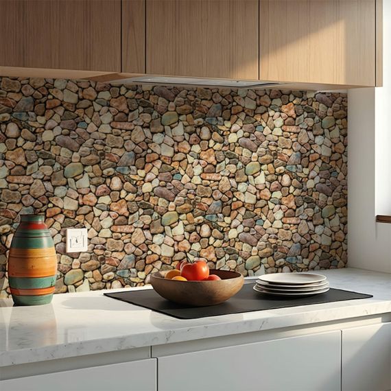 Самоклеюча стінова PET плитка 600*300*2mm (D) SW-00002331 | Зображення 4