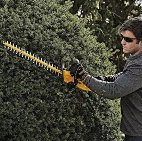 Кущоріз акумуляторний DeWalt з АКБ та ЗП DCM563P1 | Зображення 1