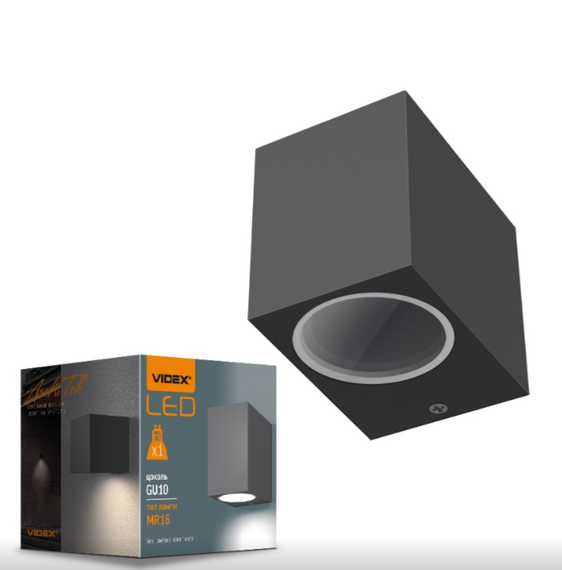 LED Світильник архітектурний VL-AR011 GU10 220V IP54 Videx