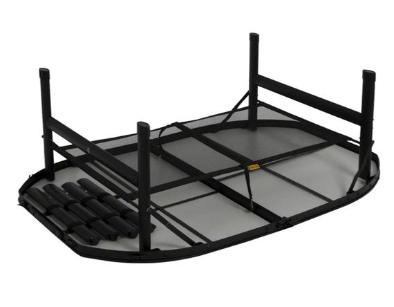 Стіл Bo-Camp Northgate Oval 120x80 cm Black/Grey (1404187) | Зображення 7