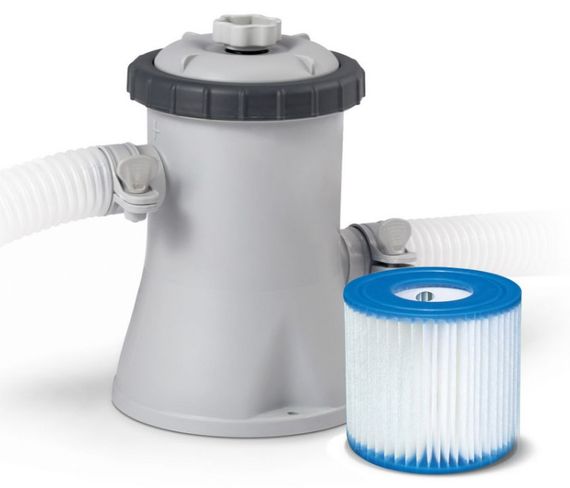 Басейн каркасний 15 в 1 INTEX 28202 305 х 76 см + машина для створення бульбашок (DM-28202-M) | Зображення 4