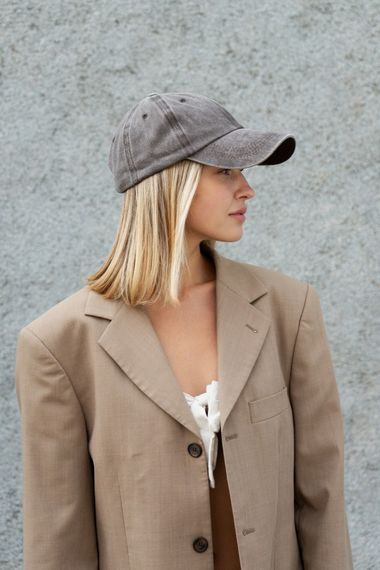 Кепка тракер Without Vintage Brown | Зображення 6