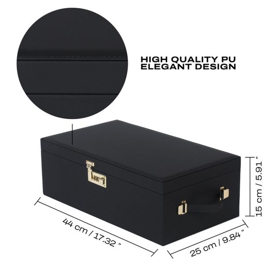 Кейс для игрушек Dorcel Le Coffret - Prestige Edition Sex Aura | Зображення 6