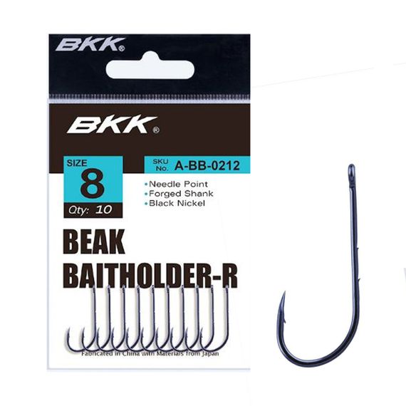 Гачок BKK ABERDEEN-R Diamond #6 (A-BA-0111) Гачок для риболовлі | Зображення 1