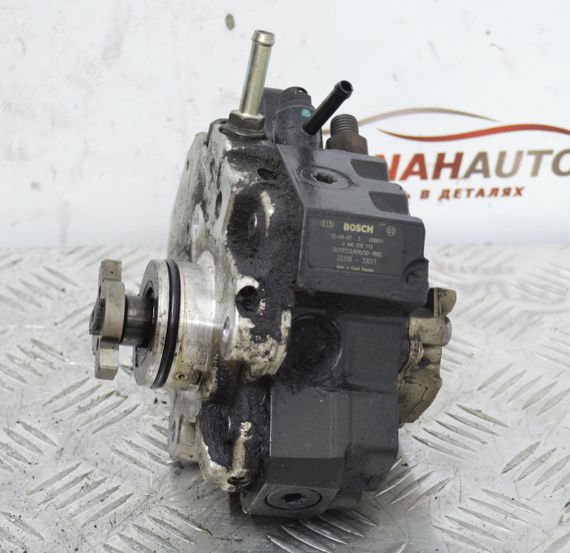 ПНВТ Toyota Yaris 1.4 D-4D 2001-2005 паливний насос високого тиску Тойота Яріс 0445010112 2210033011 | Зображення 2