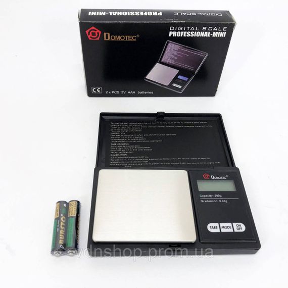 Карманные ручные весы ACS MS-2020 200 гр, Карманные весы высокоточные ювелирные Очень точные RX-79 | Зображення 1