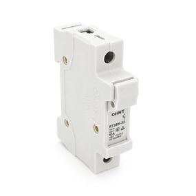 Корпус під плавкий запобіжник CHINT-RT28-32 (RO15) 1Р, під запобіжник 10*38mm