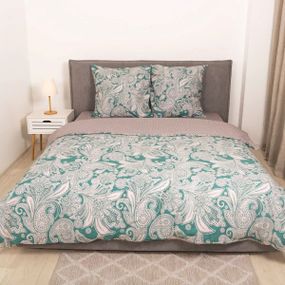 Постільна білизна двоспальне Viluta Сатин Twill 654-2 210х175 см