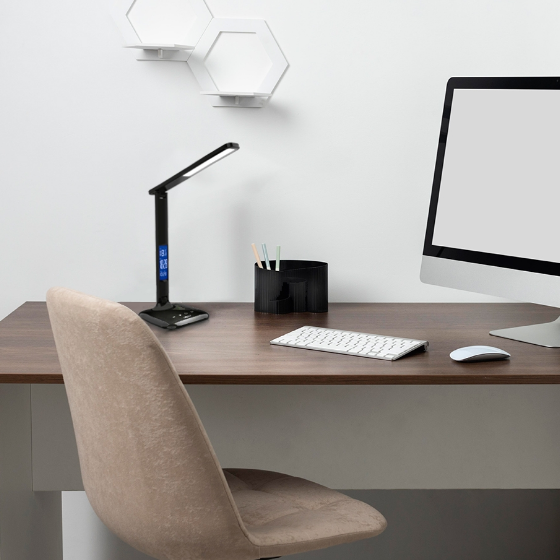 Лампа настільна LED 7W 3000-5500K 220V VL-TF05B Havit | Зображення 5