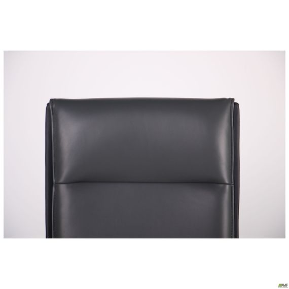 Кресло офисное AMF Jeff HB Dark GrayBlack | Зображення 7
