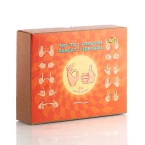 Дитяча гра "Спробуй повтори" (ПСД231) PSD231, 24 деталі