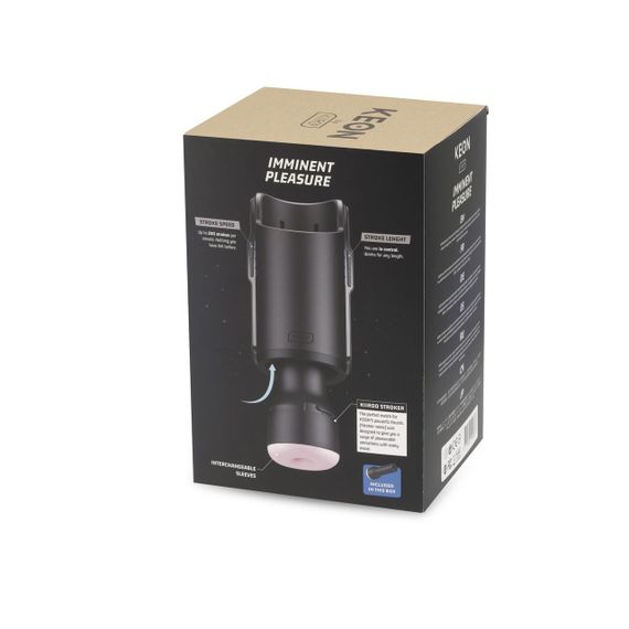 Інтерактивна секс-машина для чоловіків Kiiroo Keon Kombo Set з мастурбатором sexstyle | Зображення 16