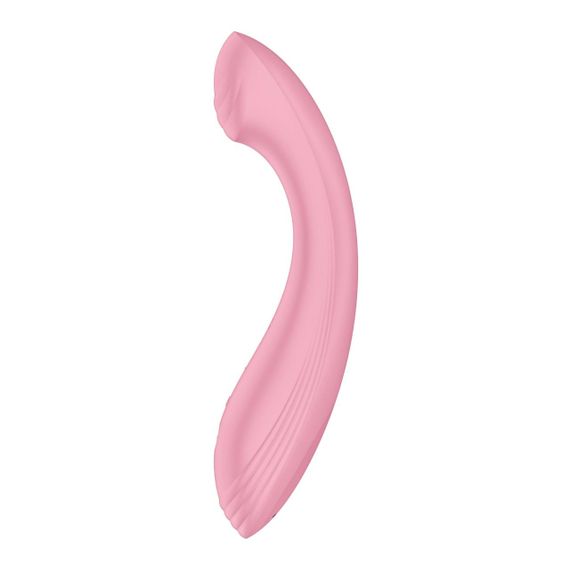 Вібратор для точки G Satisfyer G-Force Pink, 10 режимів + 5 рівнів інтенсивності Sex Aura | Зображення 2