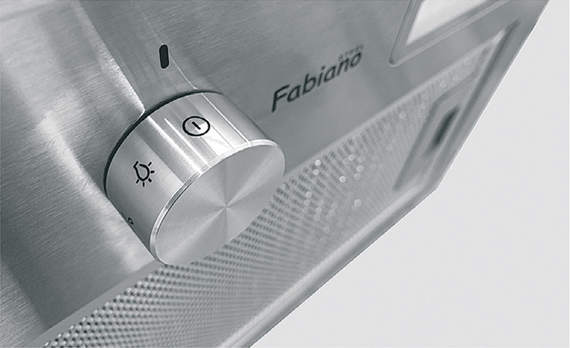 Вытяжка Fabiano Tempo 520 Inox 8104.410.0717 | Зображення 3