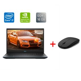 Ігровий ноутбук Б-клас Dell G3 3590 / 15.6" (1920x1080) IPS / Intel Core i7-9750H (6 (12) ядер по 2.6 - 4.5 GHz) / 16 GB DDR4 / 512 GB SSD / nVidia GeForce GTX 1660 Ti Max-Q, 6 GB GDDR6, 192-bit / HDMI / WebCam б/в+Подарунок Бездротова миша USB