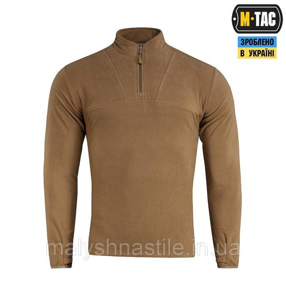 M-TAC КОФТА DELTA FLEECE ARMY COYOTE BROWN | Зображення 1