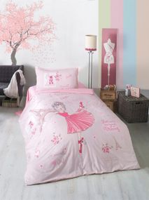 Постільна білизна Сlasy Ranforce 160х220 Romantic Girl