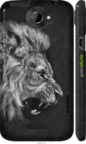 Чохол на HTC One X+ Лев "1080c-69-2448"