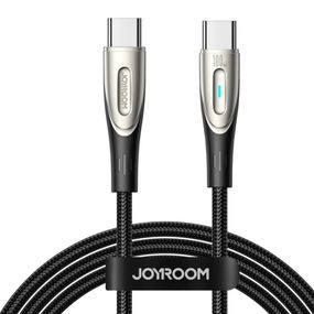 Кабель Type-C Type-C 120cm JoyRoom 240W /black/ SA31-CC5