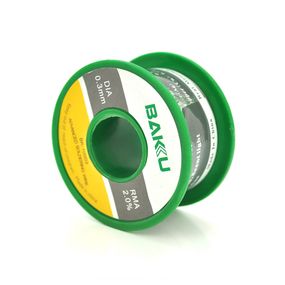 Припій BAKKU дротяний Solder wire BK10003 DIA 0, 3mm (50g)