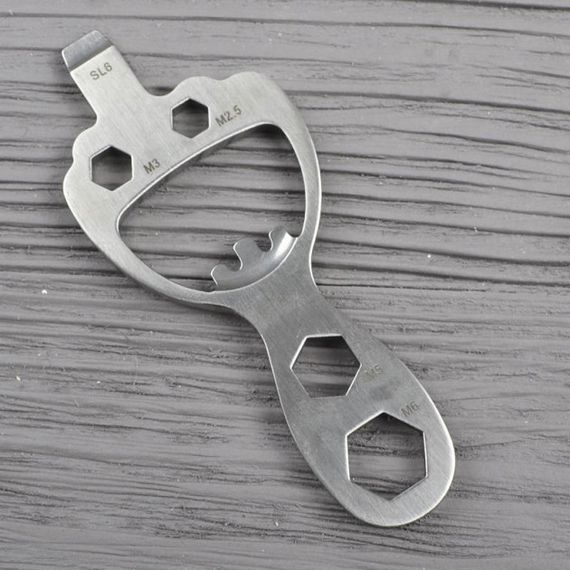 Міні-Мультитул NexTool BOTTLE OPENER Finger Bro KT5009B | Зображення 4