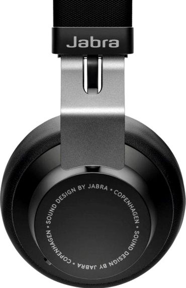 Беспроводные Наушники Bluetooth гарнитура Hi-Fi JABRA MOVE Titanium black Черный | Зображення 3