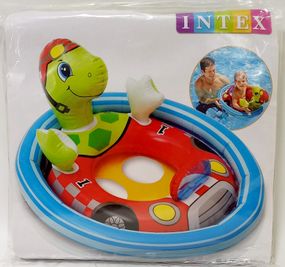 Надувной плотик-райдер 59570 NP Intex (6941057455709) Зелёный