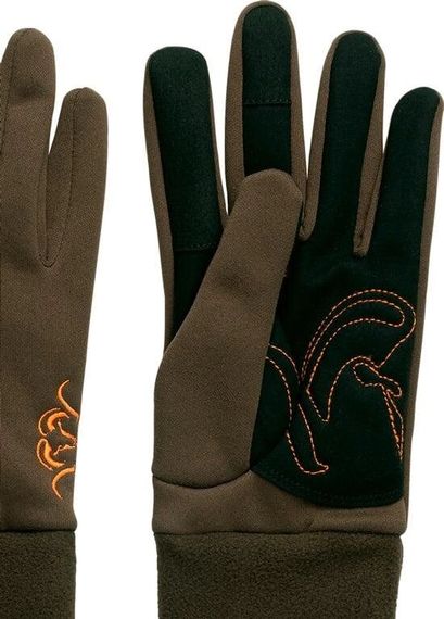 Рукавички Blaser Active Outfits Power Touch 11 Темно коричневий | Зображення 1