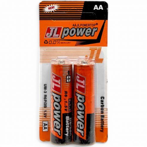 Батарейки JL POWER R6 (пальчикова АА) 2 шт