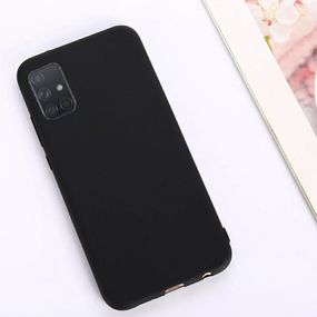 Чохол Candy Silicone для Samsung Galaxy A03s колір Чорний