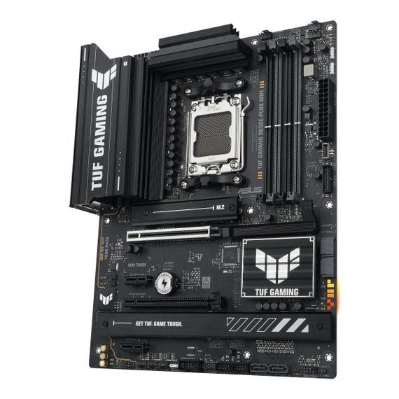Материнcкая плата ASUS TUF GAMING B650E-PLUS WIFI sAM5 B650 4xDDR5 M.2 HDMI DP WiFi BT ATX 90MB1M20-M0EAY0 | Зображення 4