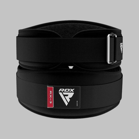 Пояс (важка атлетика) RDX RX3 EVA Curve неопреновий Black XL | Зображення 7
