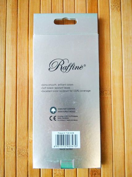 Карандаши цветные Marco Raffine 12 цветов шестигранные  | Цветные карандаши | | Зображення 2