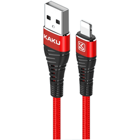 USB кабель Kaku KSC-298 USB - Lightning 1m - Red
