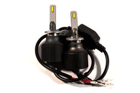 Комплект світлодіодних ламп HeadLight F8L H1 (P14,5s) 30W 12V 3720Lm з пасивним охолодженням