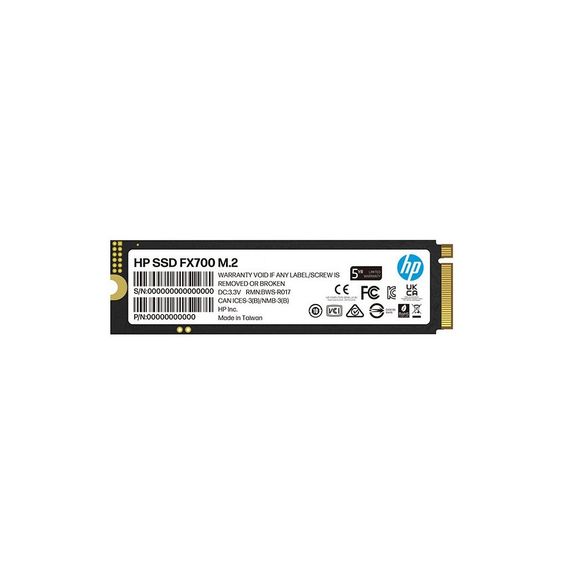 Накопичувач SSD M.2 2280 1TB FX700 HP (8U2N3AA) | Зображення 2
