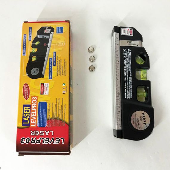 Осепобудівник Laser Level Pro 3, Нівелір рівень, Лазерний рівень для домашнього використання JW-78