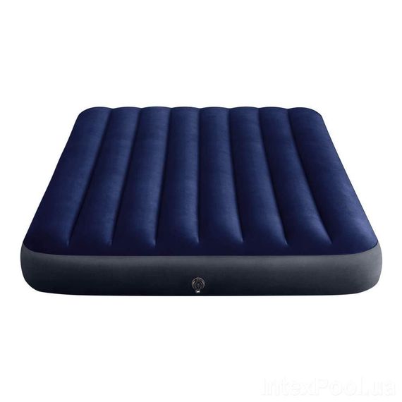 Надувной матрас Intex 64758 Classic Downy Airbed 191х137х25 см | Зображення 2
