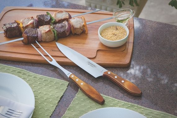 Ніж для м'яса TRAMONTINA POLYWOOD Barbecue, 203 мм (21189/148) | Зображення 6