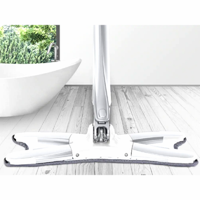 Швабра для підлоги X-Type з віджимом (Біла)