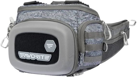 Сумка на пояс Favorite Streamside Hip Pack Large Gray | Зображення 1