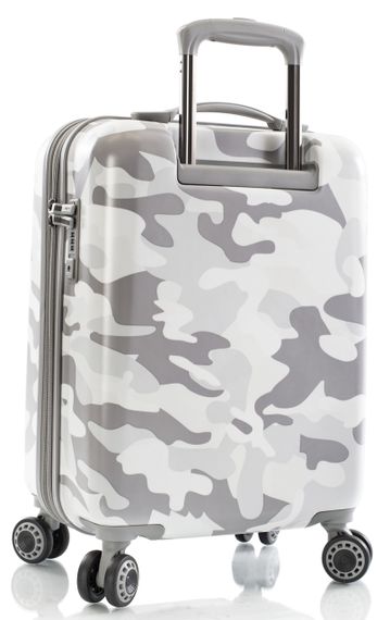 Дорожня валіза Heys White Camo (S) Чемодан із полікарбонату Валіза на колесиках і кодовим замком в дорогу | Зображення 3