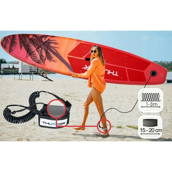 Надувна дошка SUP THUNDER Isle 320 см з веслом | Зображення 5