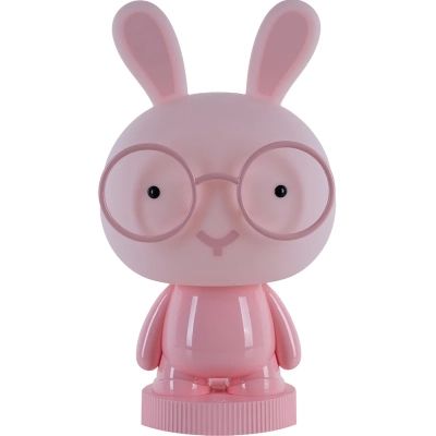 Нічник Kite Світильник LED з акумулятором Bunny, рожевий (K24-490-1-2) | Зображення 1