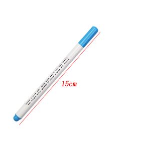 Маркер для тканини Adger Water Erasable Pen смывающийся водою, маркер для кравця блакитний (5795)