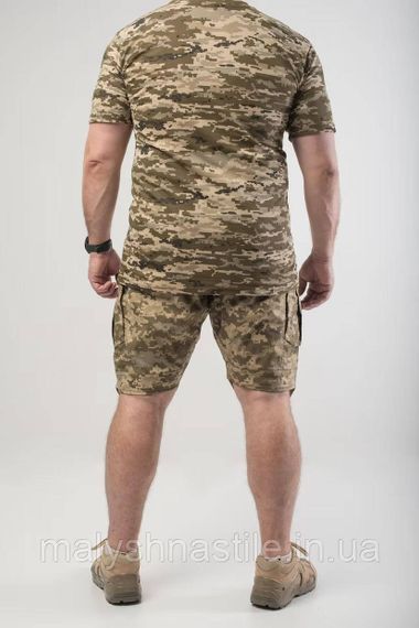 Військові літні шорти ADAMS Military, піксель ЗСУ | Зображення 2