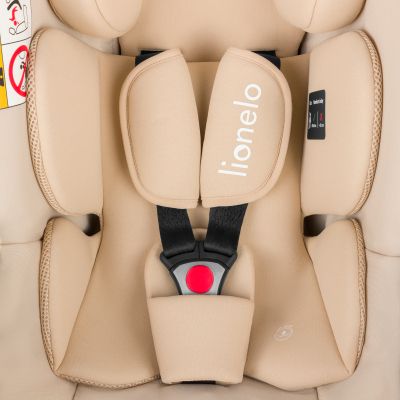 Автокрісло Lionelo Astrid I-Size Set Beige Sand (LO-ASTRID I-SIZE SET BEIGE SAND) | Зображення 3